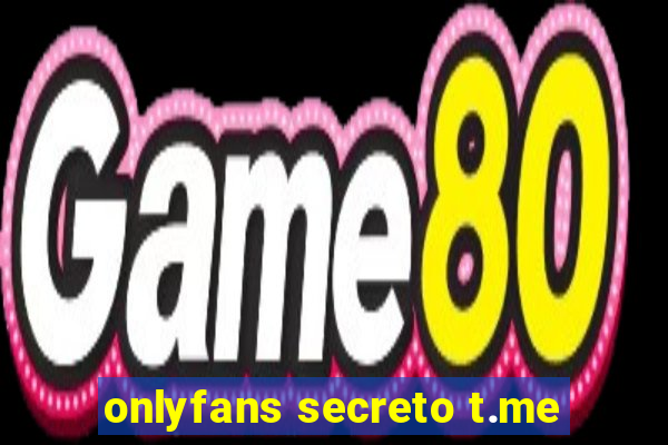 onlyfans secreto t.me